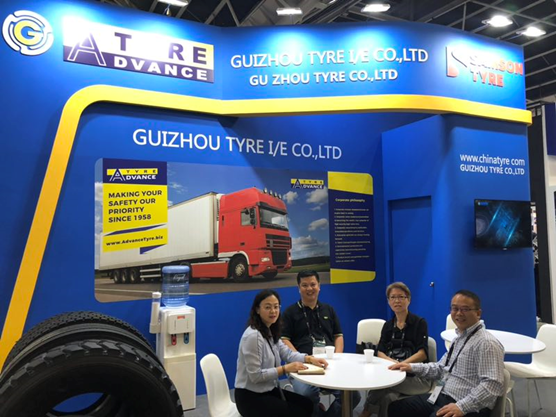 亚太地区最专业的新加坡国际轮胎展，kaiyun开云轮胎携多款高端产品与您相见