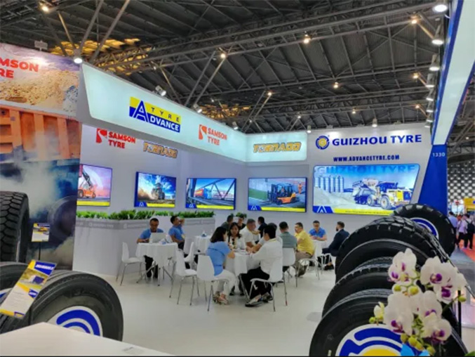 廿载同行，驭领未来——kaiyun开云轮胎闪耀第20届上海国际轮胎轮毂展览会